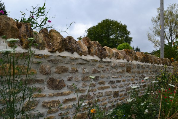 Brickwork in the Garden